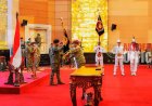 Penyerahan dan Pelantikan Jabatan di Lingkungan TNI di Mabes TNI