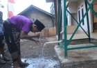 Sumur Bor TMMD di Garut Mengalirkan Harapan Warga Mekarmulya